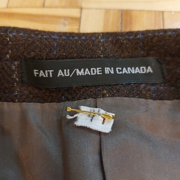 Jones new york pure wool blazer - Picture 8 of 9